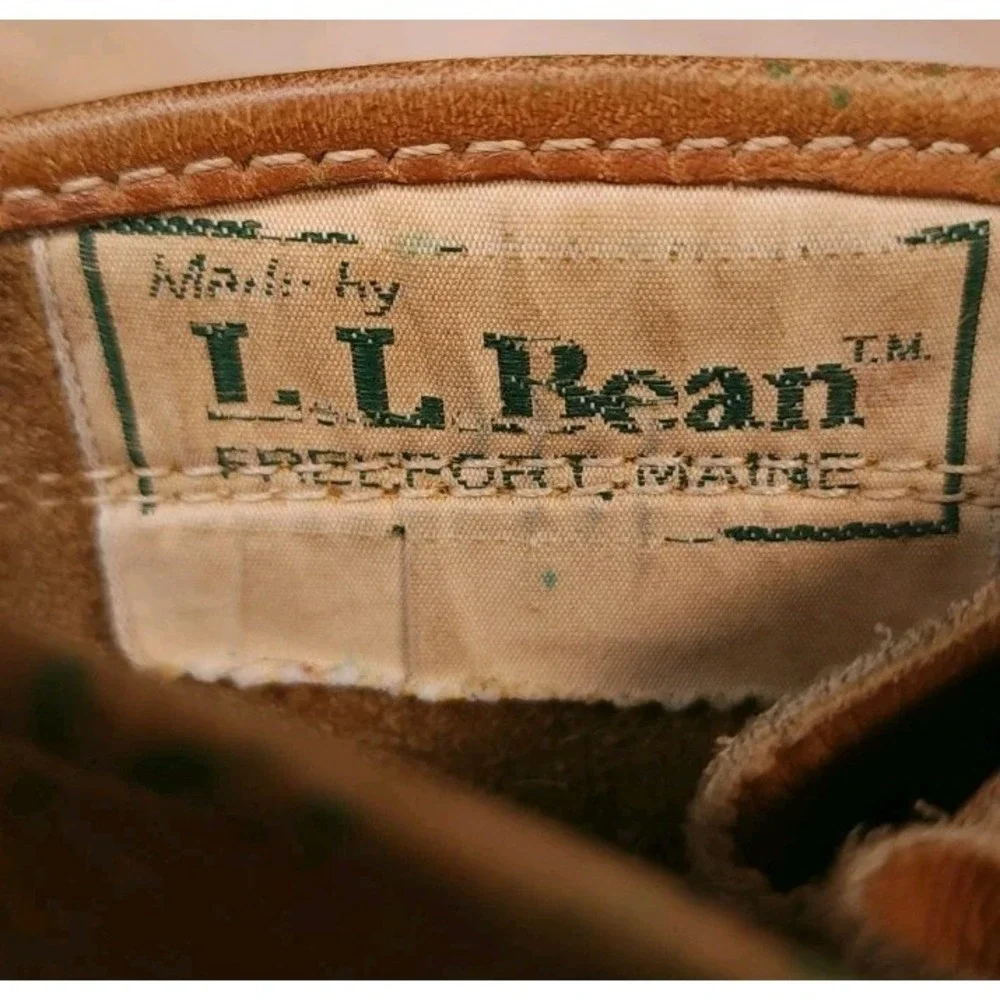 LL Bean Boot Vintage Main Hunting Mens Size 6 Narrow Rain Shoe